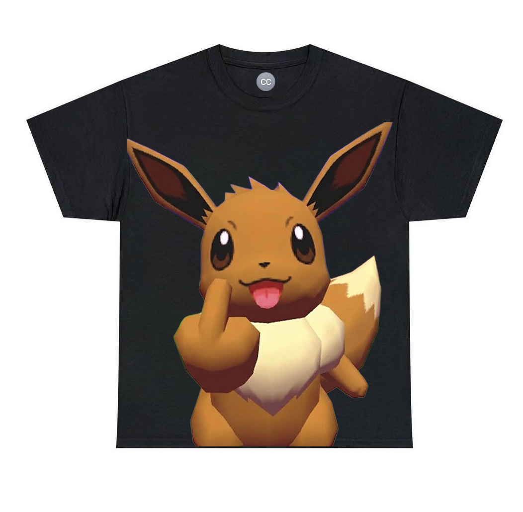 Middle Finger Eevee T Shirt