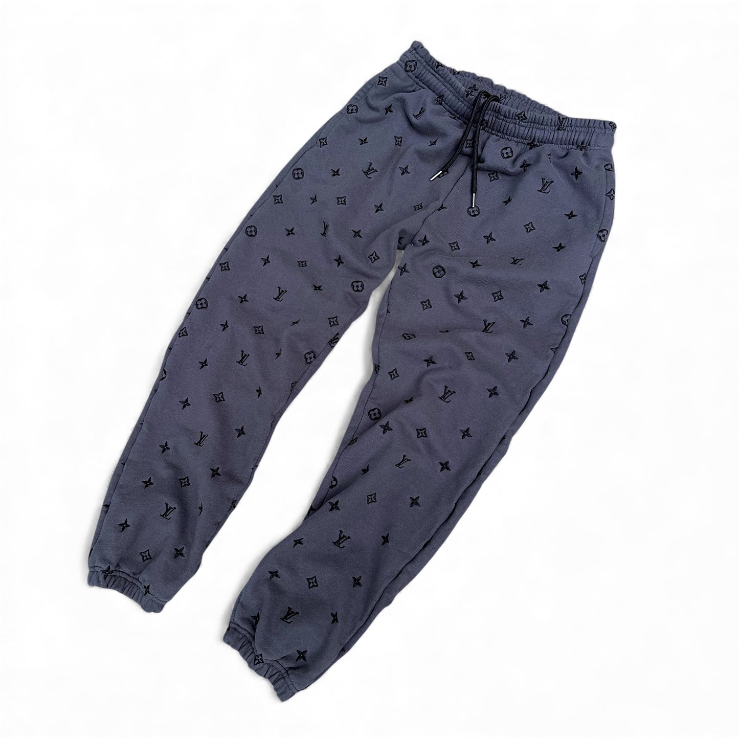 Embroidered Monogram Sweat Pants