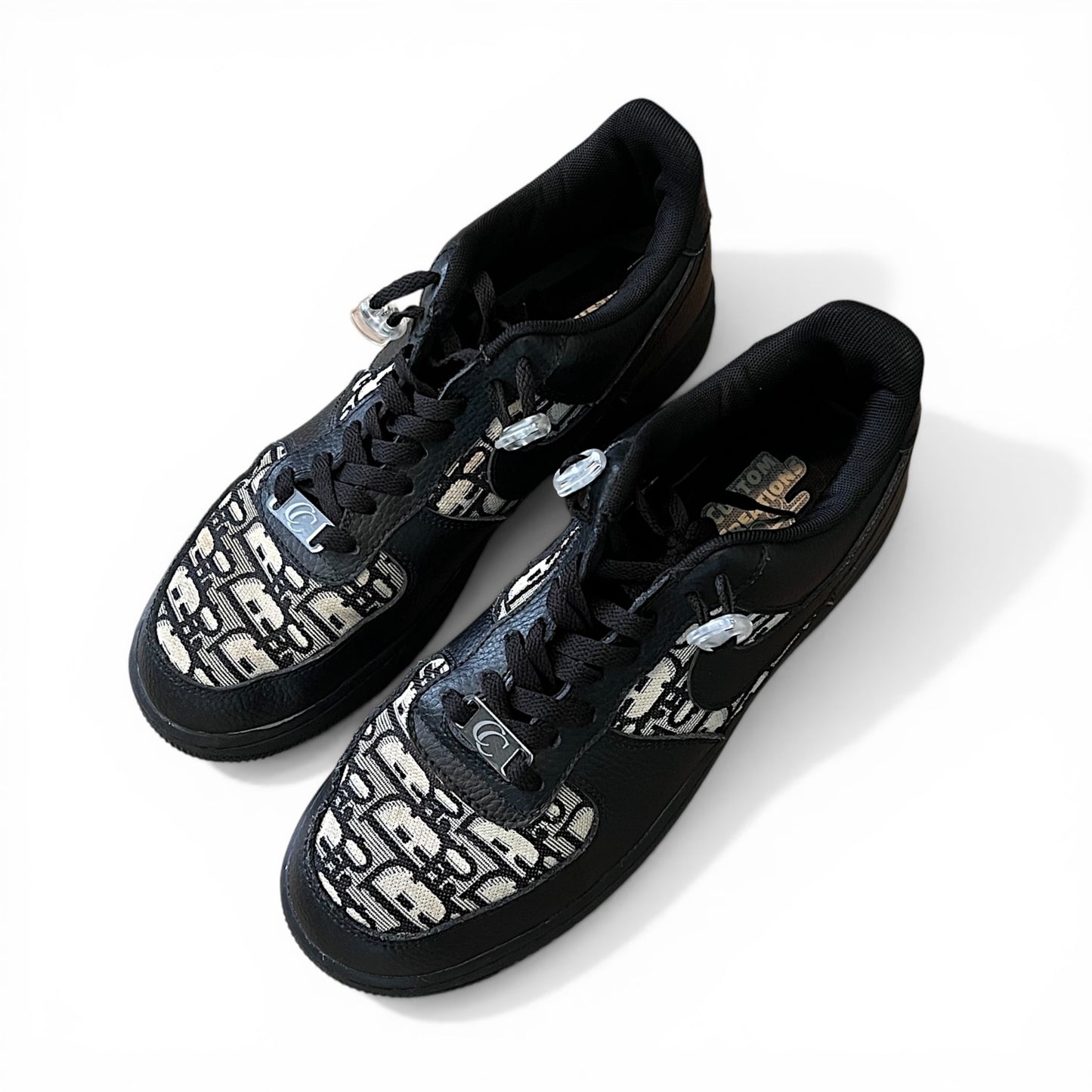 Black Dior AF1 Size 9.5 (USED)