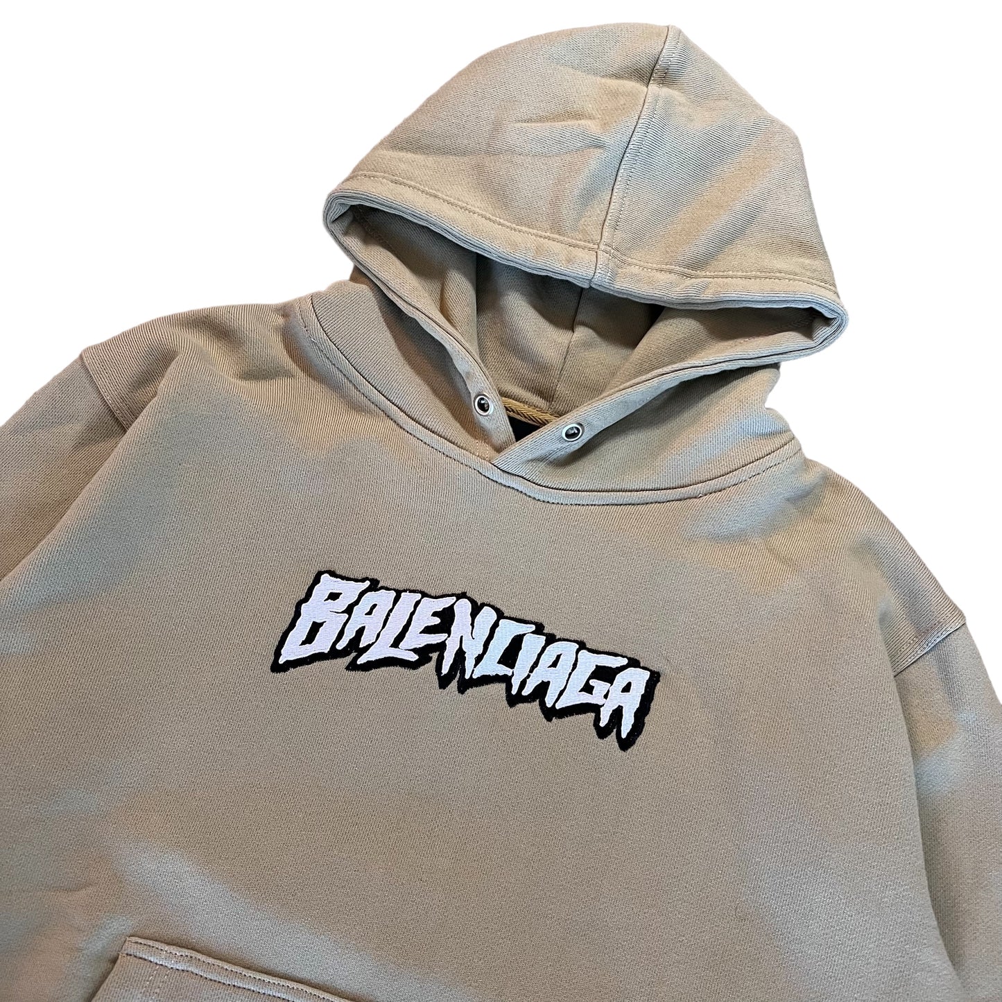 Balenci X Fucking Awesome Hoodie size M