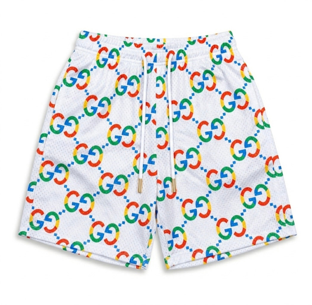 Google GG Mesh Shorts