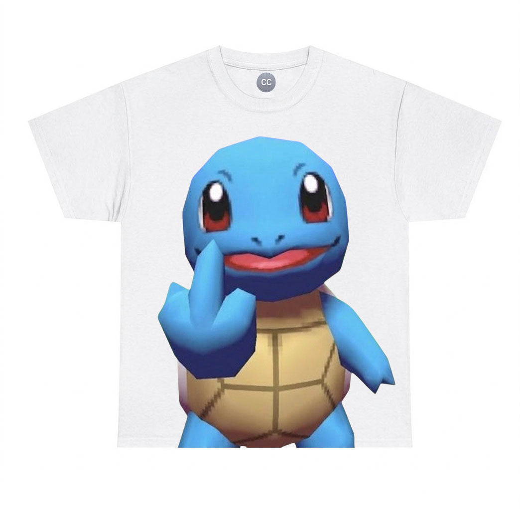 Middle Finger Squirtle T Shirt