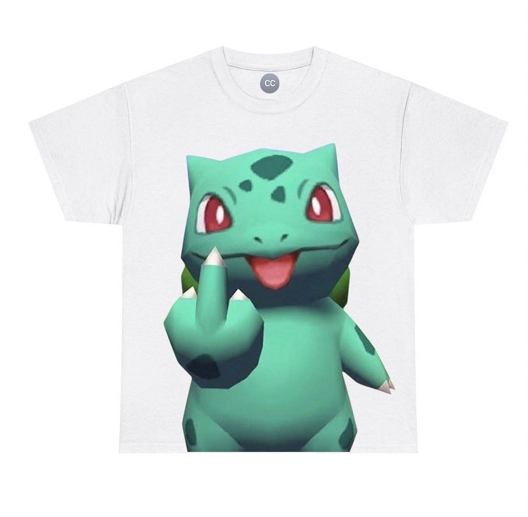 Middle Finger Bulba T Shirt