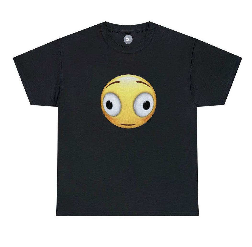 Distorted Emoji T shirt