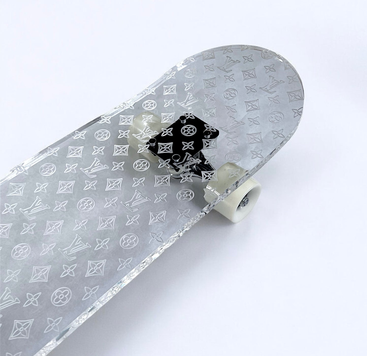 Clear SkateBoard