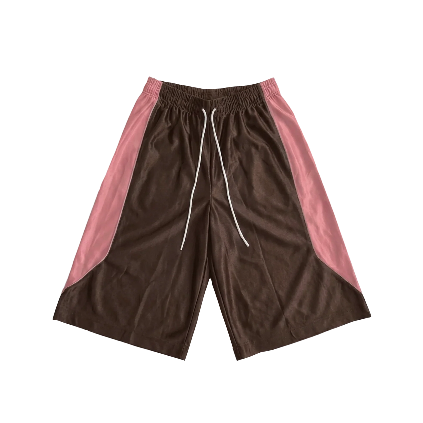 Brown/Pink Mesh Shorts (Copy)