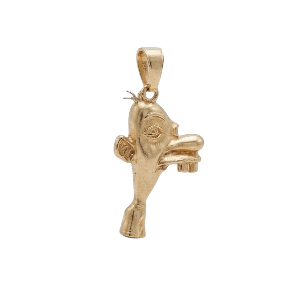 Gold Neegy Pendant (PRE ORDER)