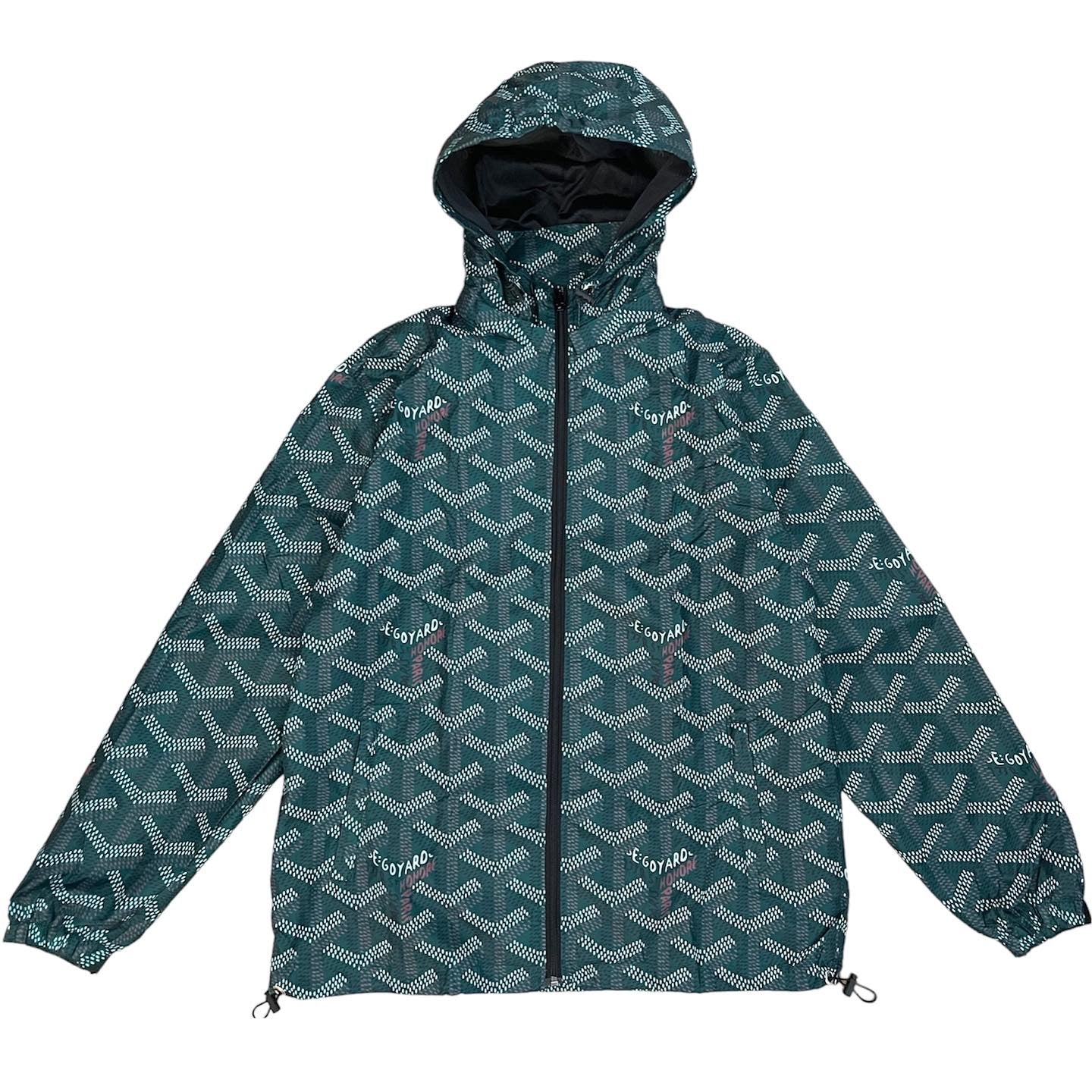 Green Goyard Windbreaker