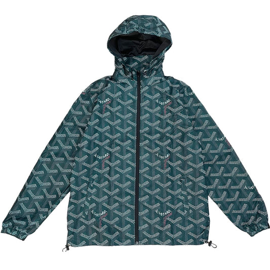 Green Goyard Windbreaker