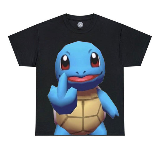 Middle Finger Squirtle T Shirt