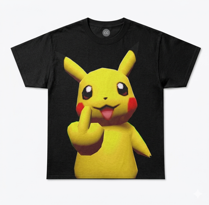 Middle Finger Pika T Shirt