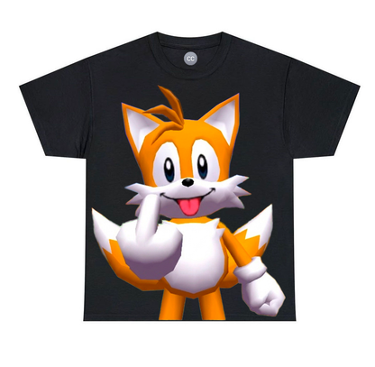 Middle Finger Tails T Shirt