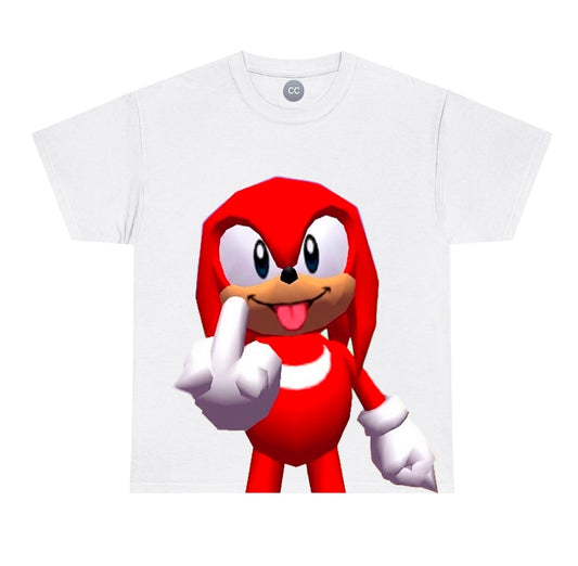 Middle Finger Knuckles T Shirt