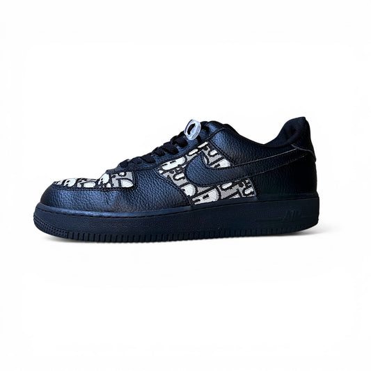 Black Dior AF1 Size 9.5 (USED)