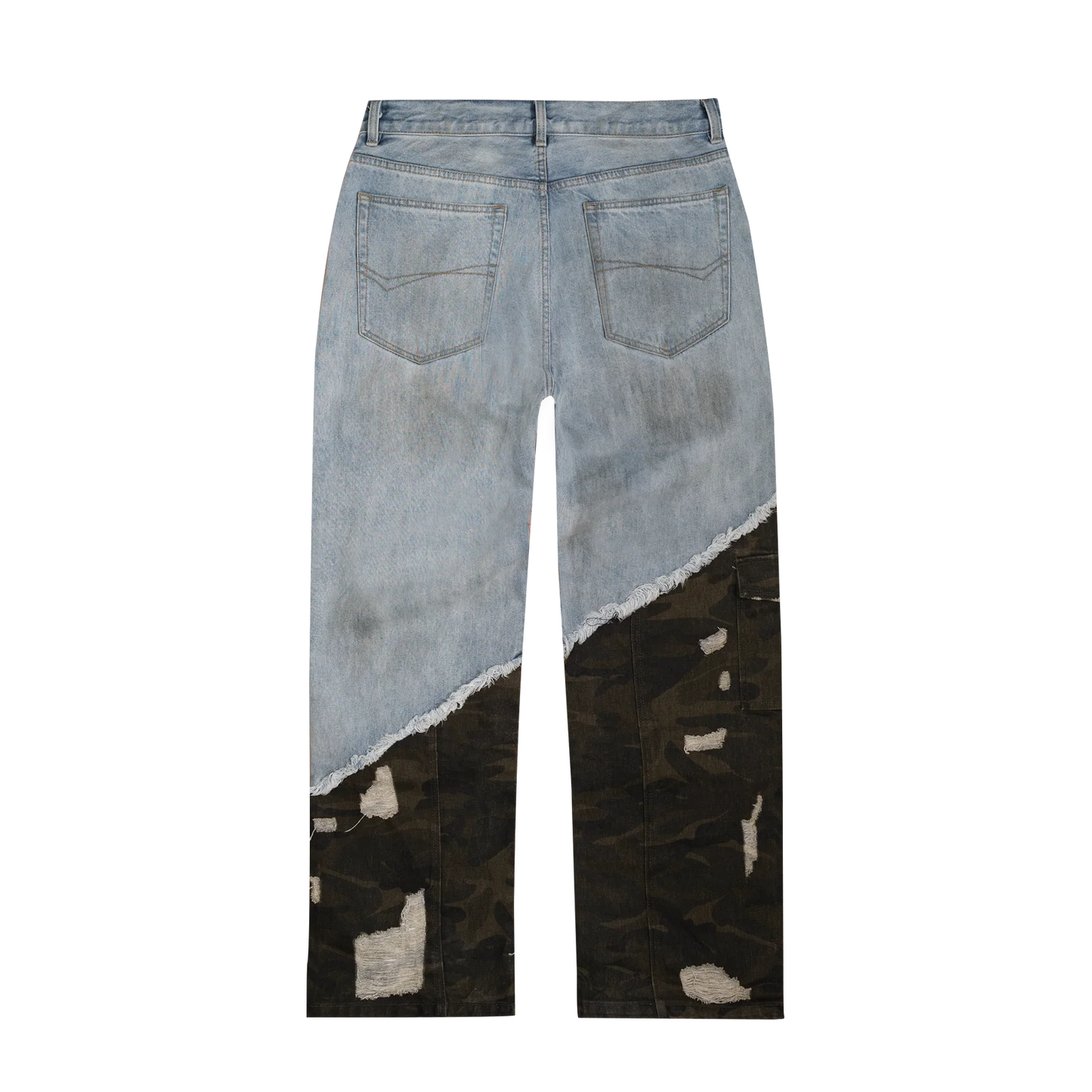 50/50 Cargo Jean Pants