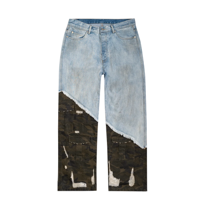 50/50 Cargo Jean Pants