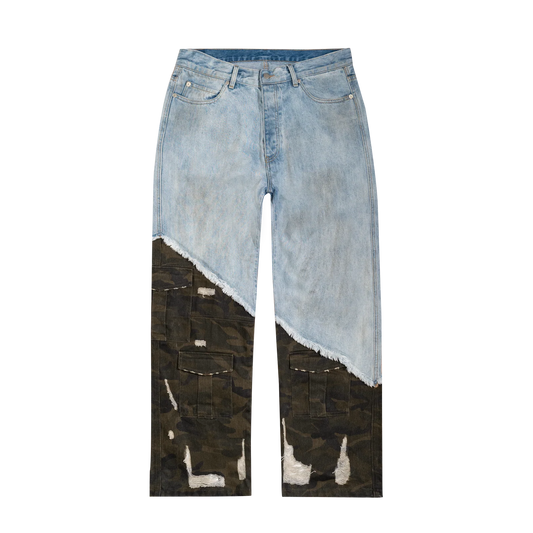 50/50 Cargo Jean Pants
