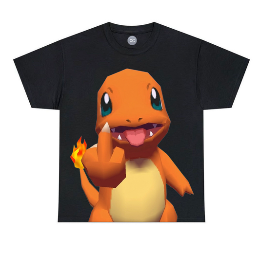 Middle Finger Charmander T Shirt