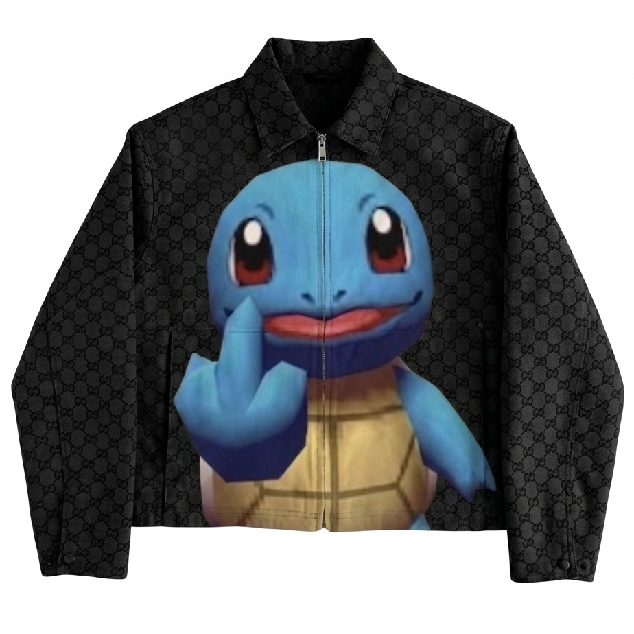 GG Squirtle Jacket