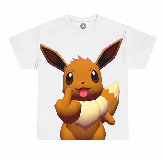 Middle Finger Eevee T Shirt