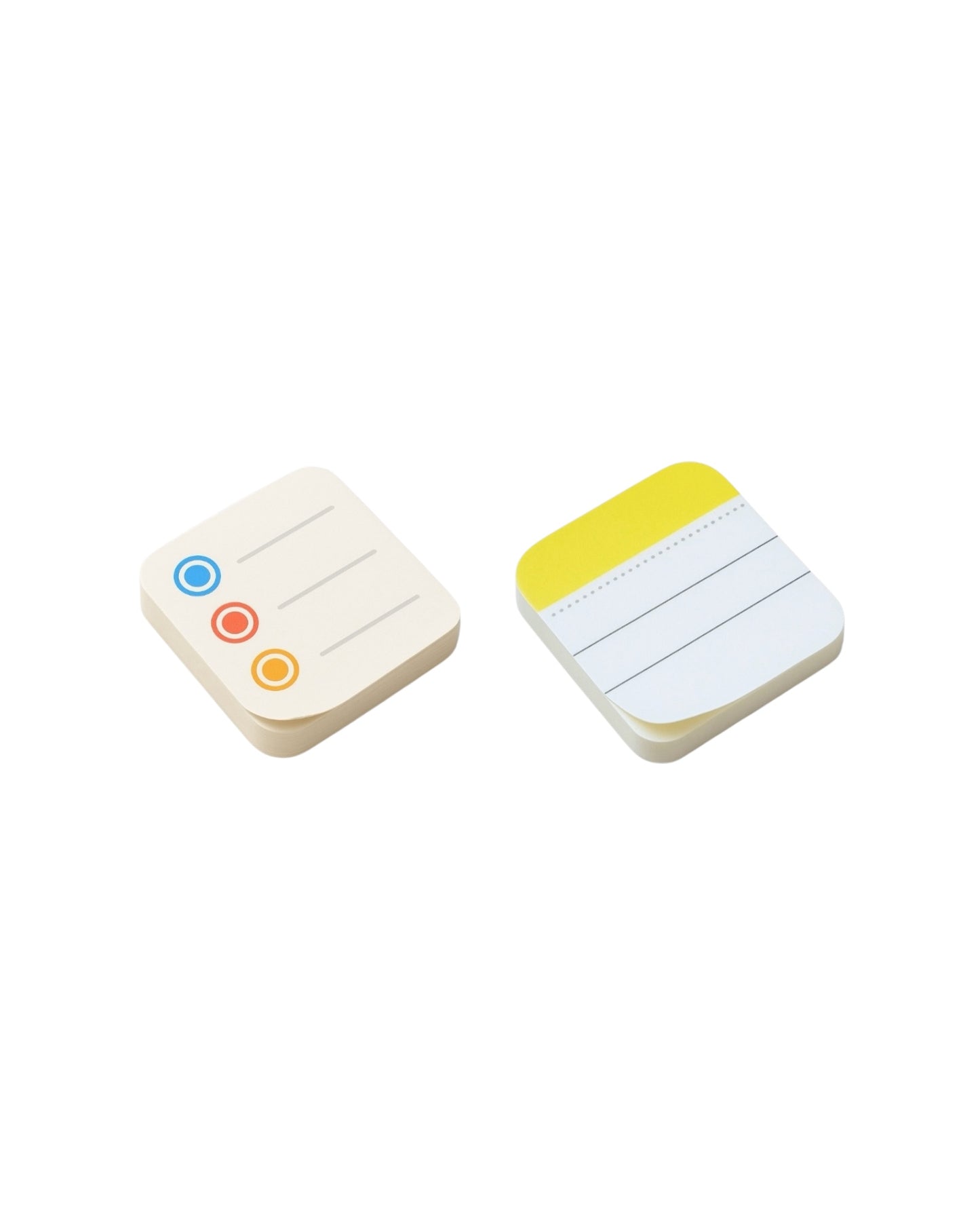 Notes & Reminders App Sticky Notes (2 pack)