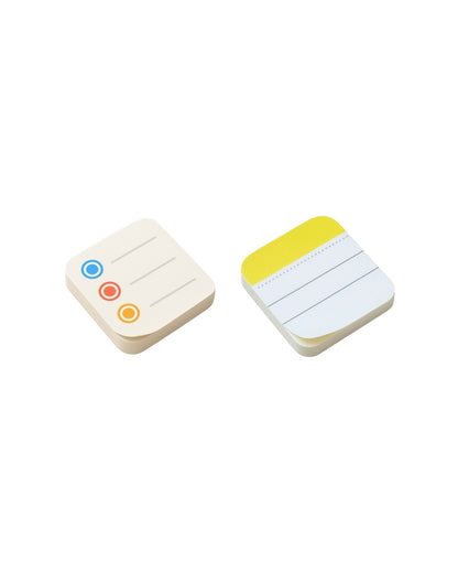 Notes & Reminders App Sticky Notes (2 pack)