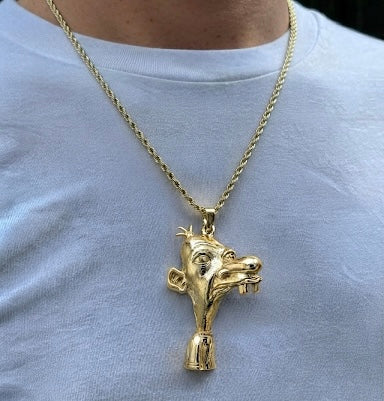 Gold Neegy Pendant (PRE ORDER)