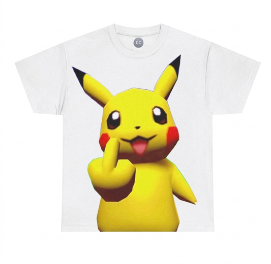 Middle Finger Pika T Shirt