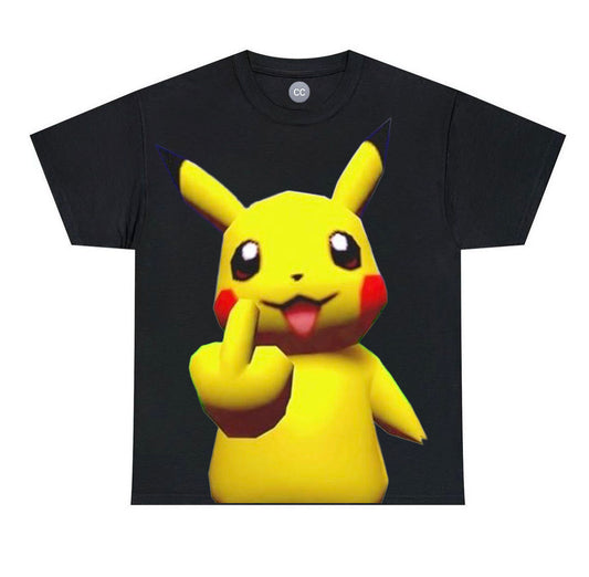 Middle Finger Pika T Shirt