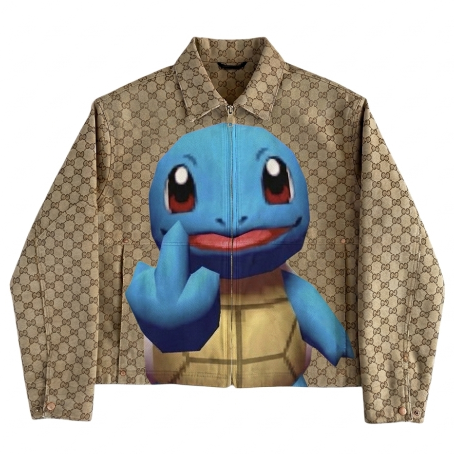 GG Squirtle Jacket