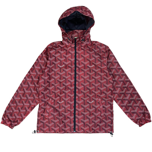 Red Goyard Windbreaker