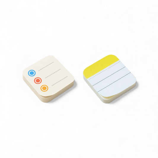 Notes & Reminder App Sticky Notes (4 pack)