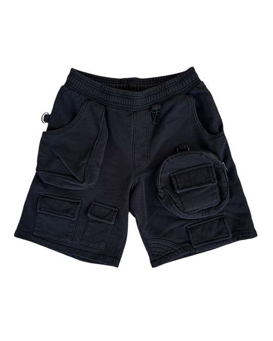 7 Pocket French Terry Cotton Shorts
