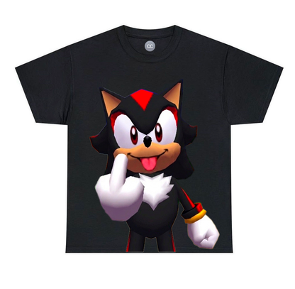 Middle Finger Shadow T Shirt