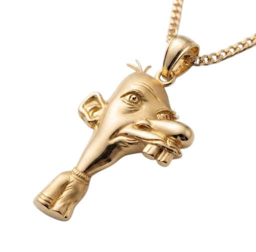 Gold Neegy Pendant (PRE ORDER)