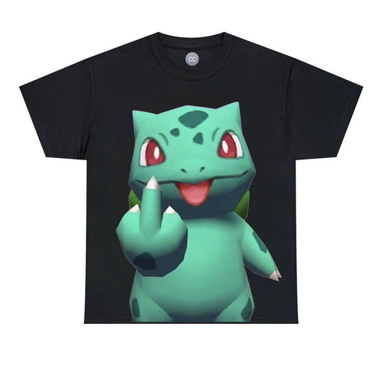 Middle Finger Bulba T Shirt