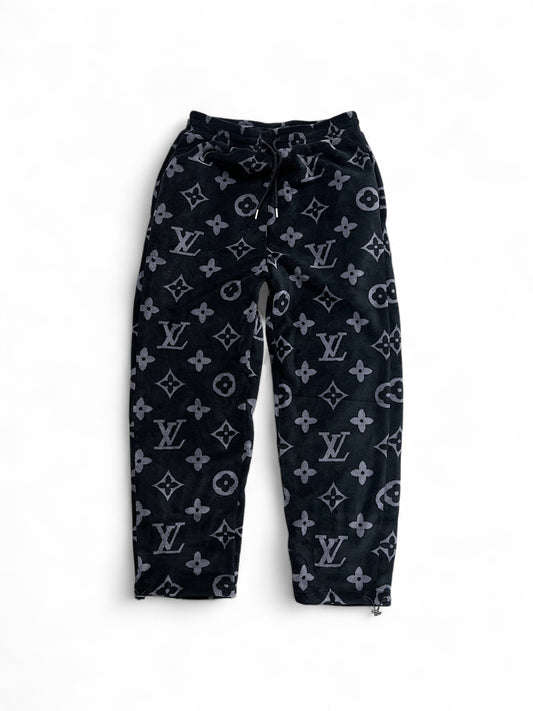 Black Fuzzy Pants