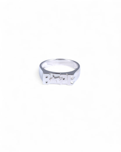 Sterling Silver Bapesta Ring