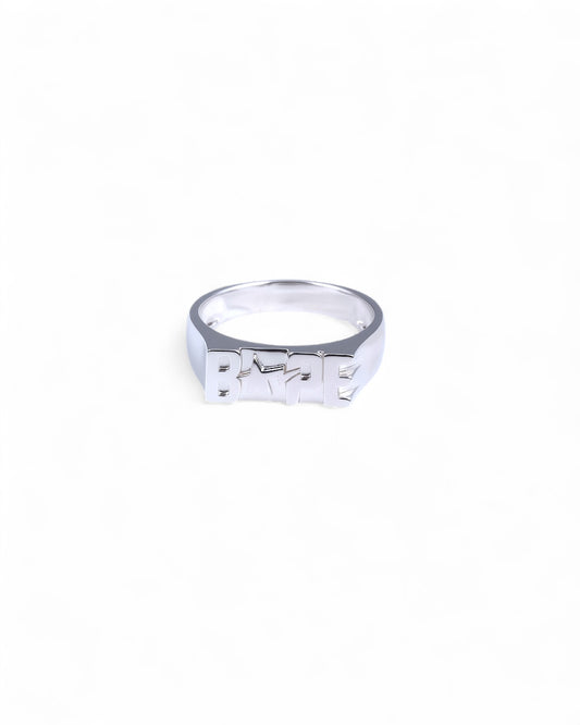 Sterling Silver Bapesta Ring