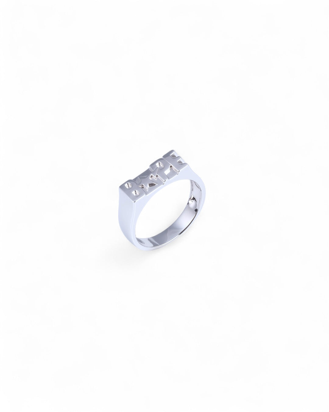 Sterling Silver Bapesta Ring