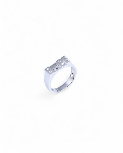 Sterling Silver Bapesta Ring