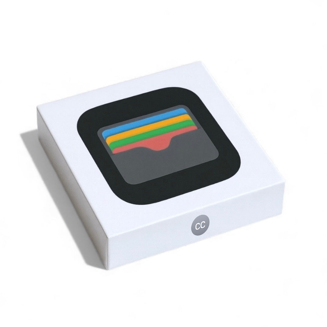 Space Grey iWallet Cardholder