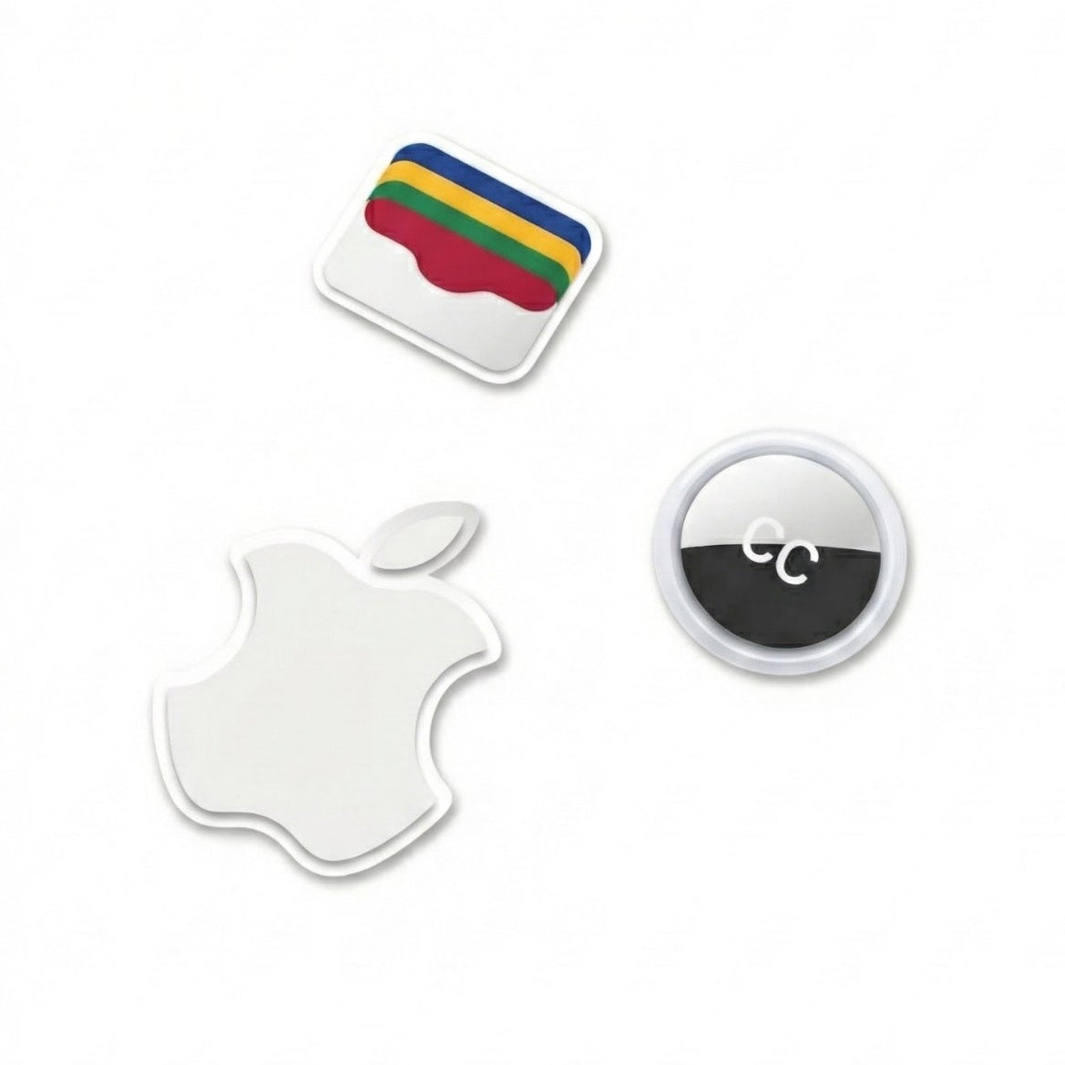 Space Grey iWallet Cardholder