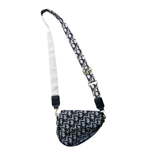 Custom Saddle Bag Sample