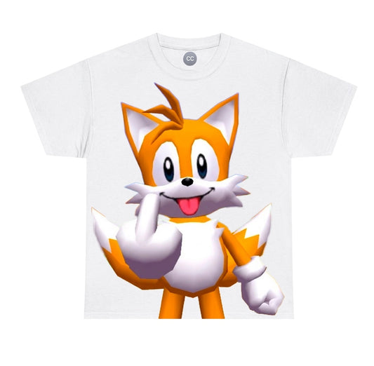 Middle Finger Tails T Shirt