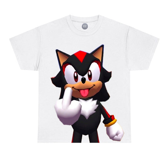 Middle Finger Shadow T Shirt