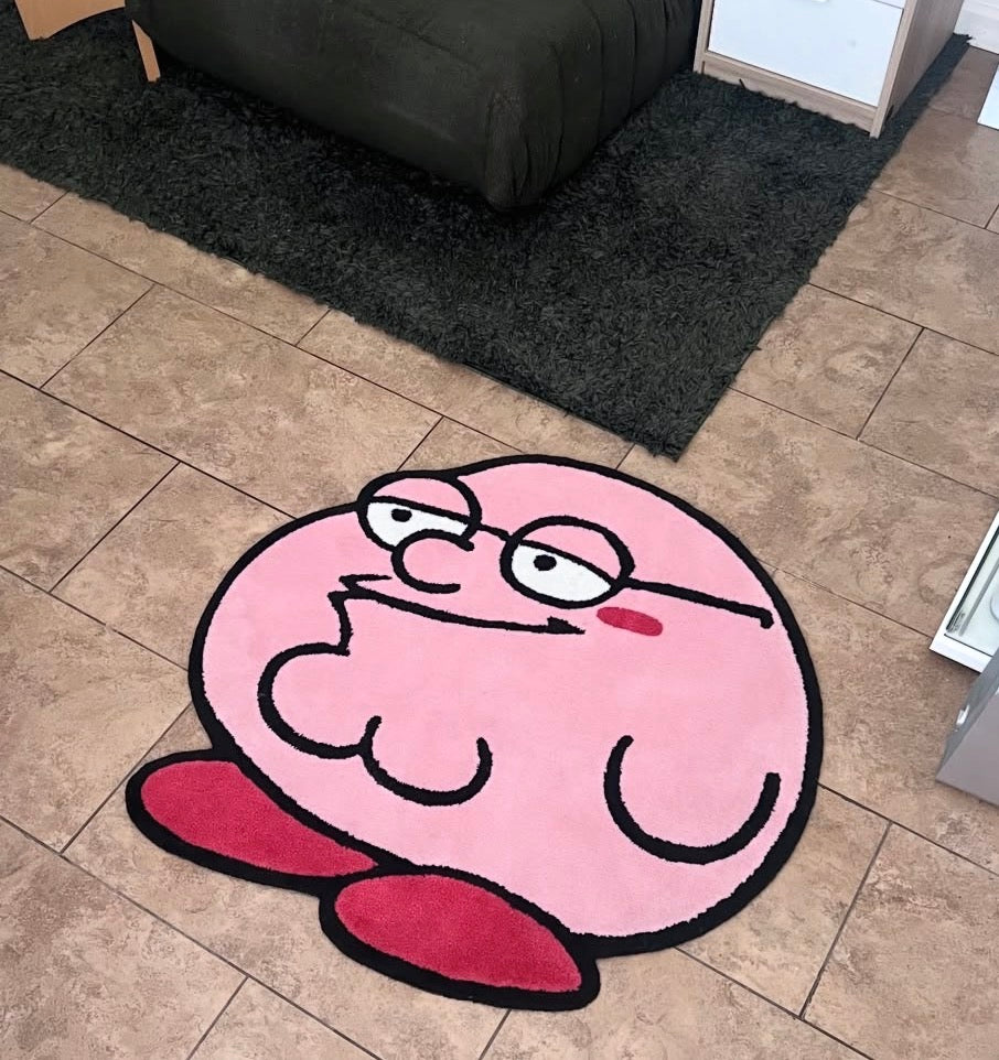 Kirby Griffin (Bimpson) Handmade Rug