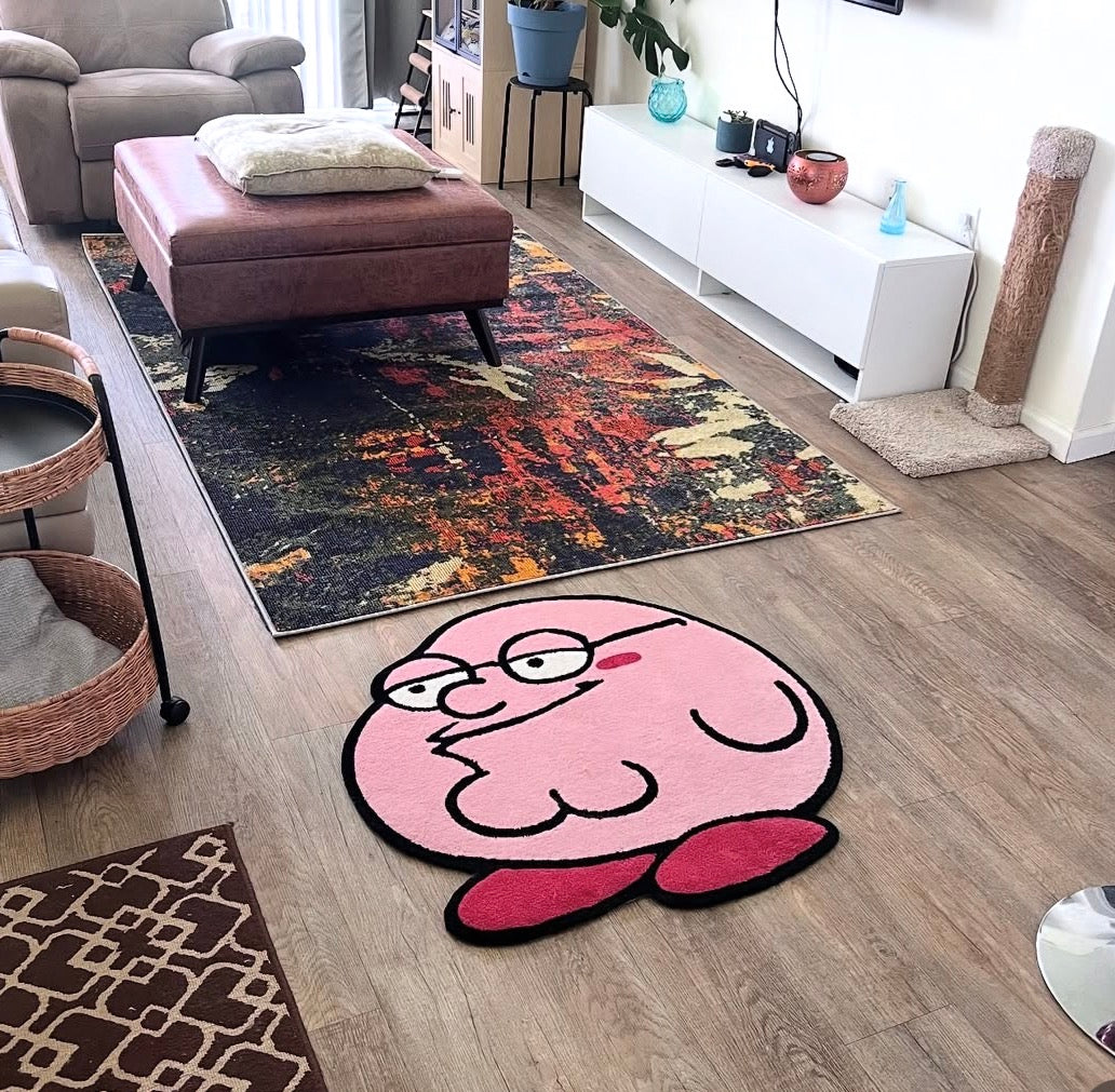 Kirby Griffin (Bimpson) Handmade Rug