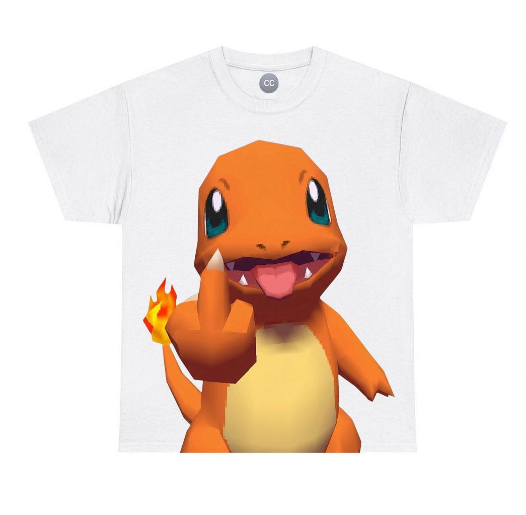 Middle Finger Charmander T Shirt