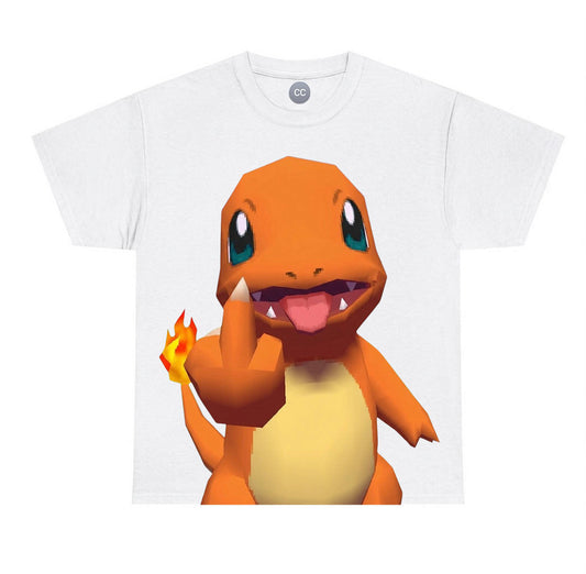 Middle Finger Charmander T Shirt
